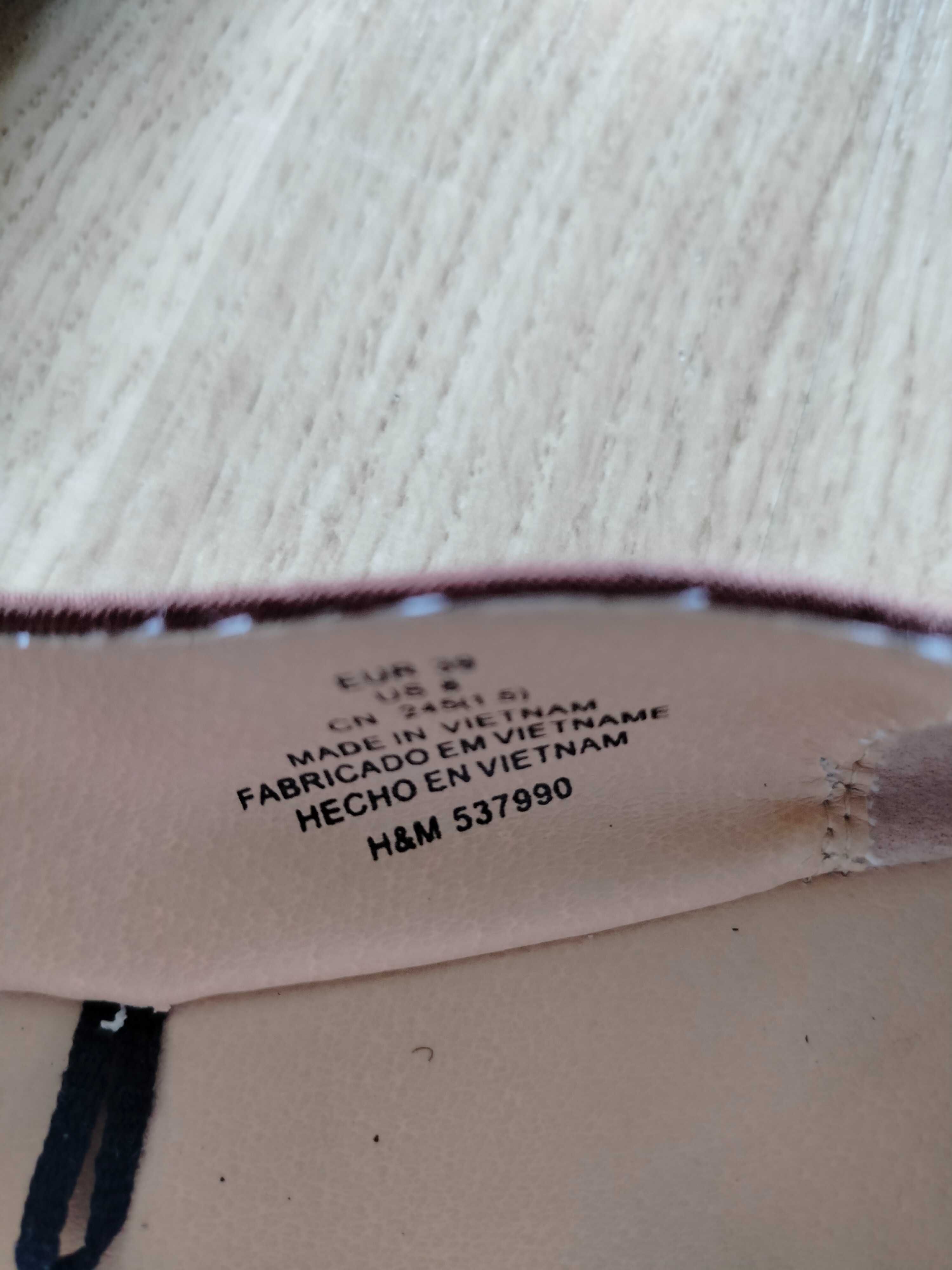 Buty damskie H&M rozm. 39
