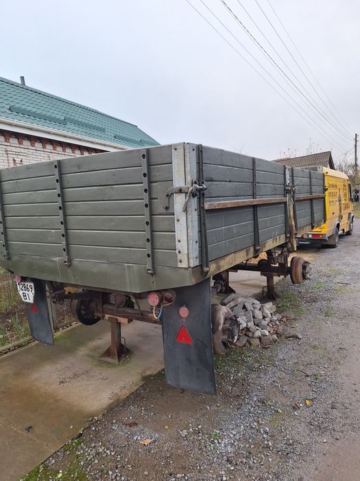 Продам причеп зил 130