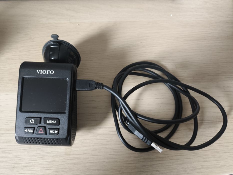 Kamera wideorejestrator 2K VIOFO A119 v2 + karta 8GB SanDisk Ultra