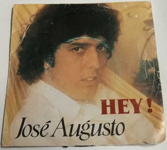 Lote de 8 discos singles, vários temas e artistas