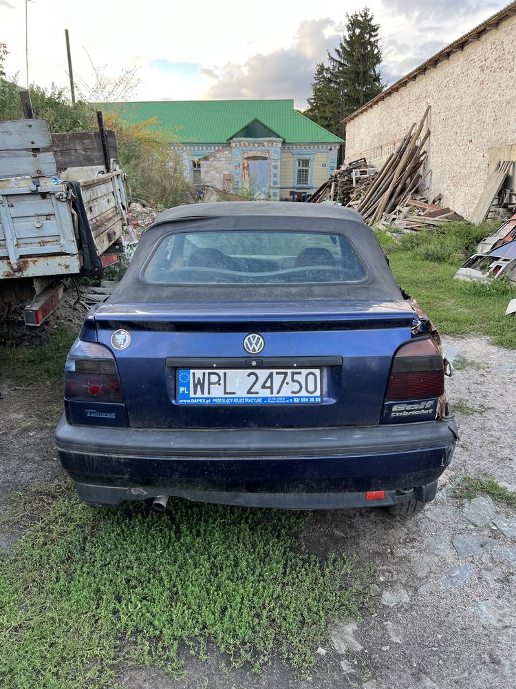 Разборка Vw Polo, Golf 3,