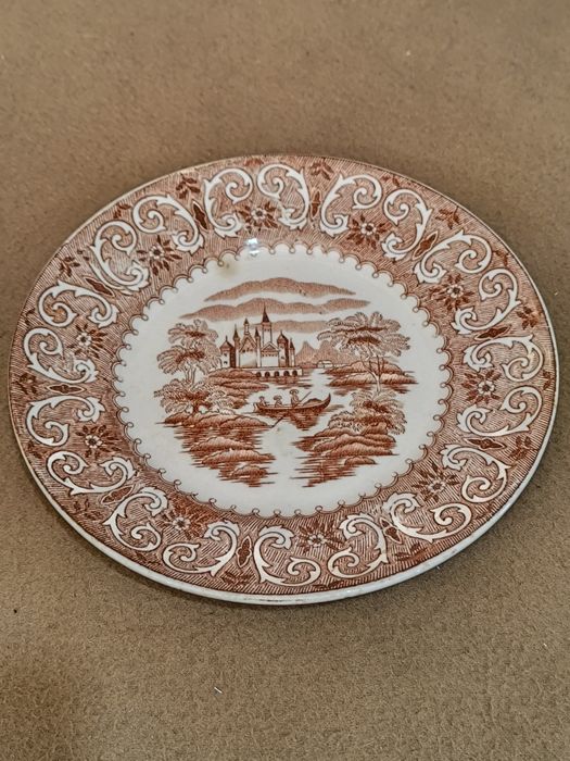 Prato loiça de Sacavém (Série Reino)