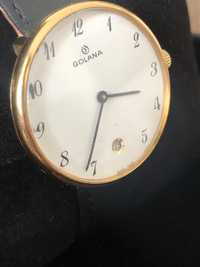 Zabytkowy zegarek męski Golana Swiss Made Vintage