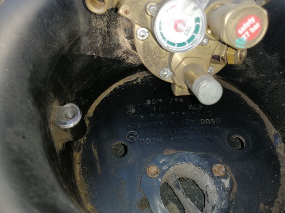 Гбо TOMASETTO 2поколения