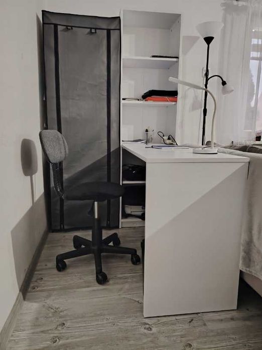 Nowe Biurko z Regałem Prawe/Lewe do Biurka do Pokoju 140x73x180 KOLORY