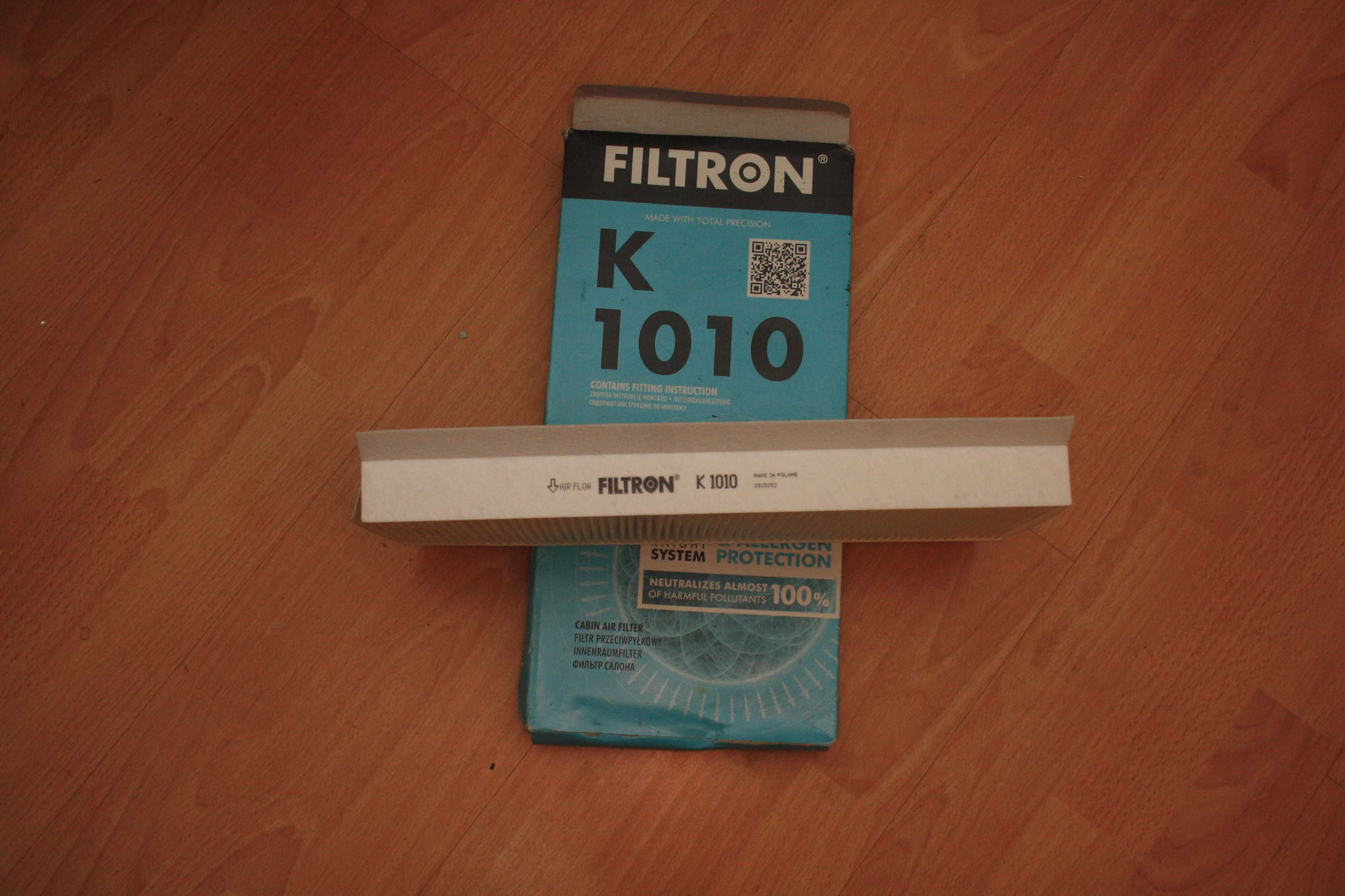 FILTRON K1010 filtr kabinowy.