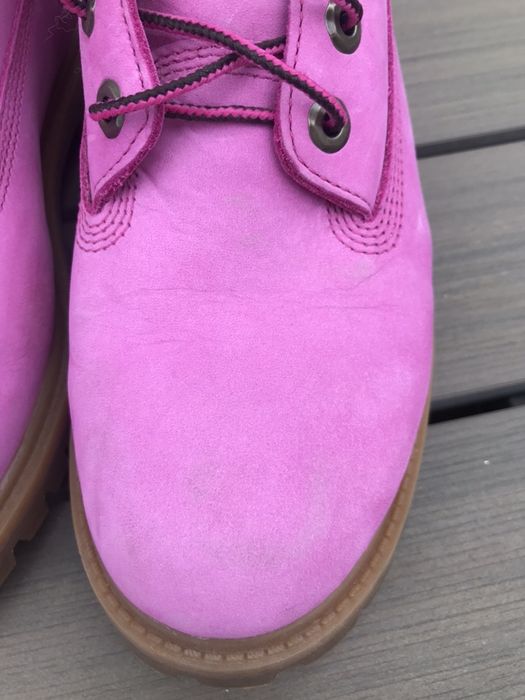 Różowe Timberland 37.5