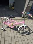 Btwin rower 16 cali stan bdb- do nauki jazdy
