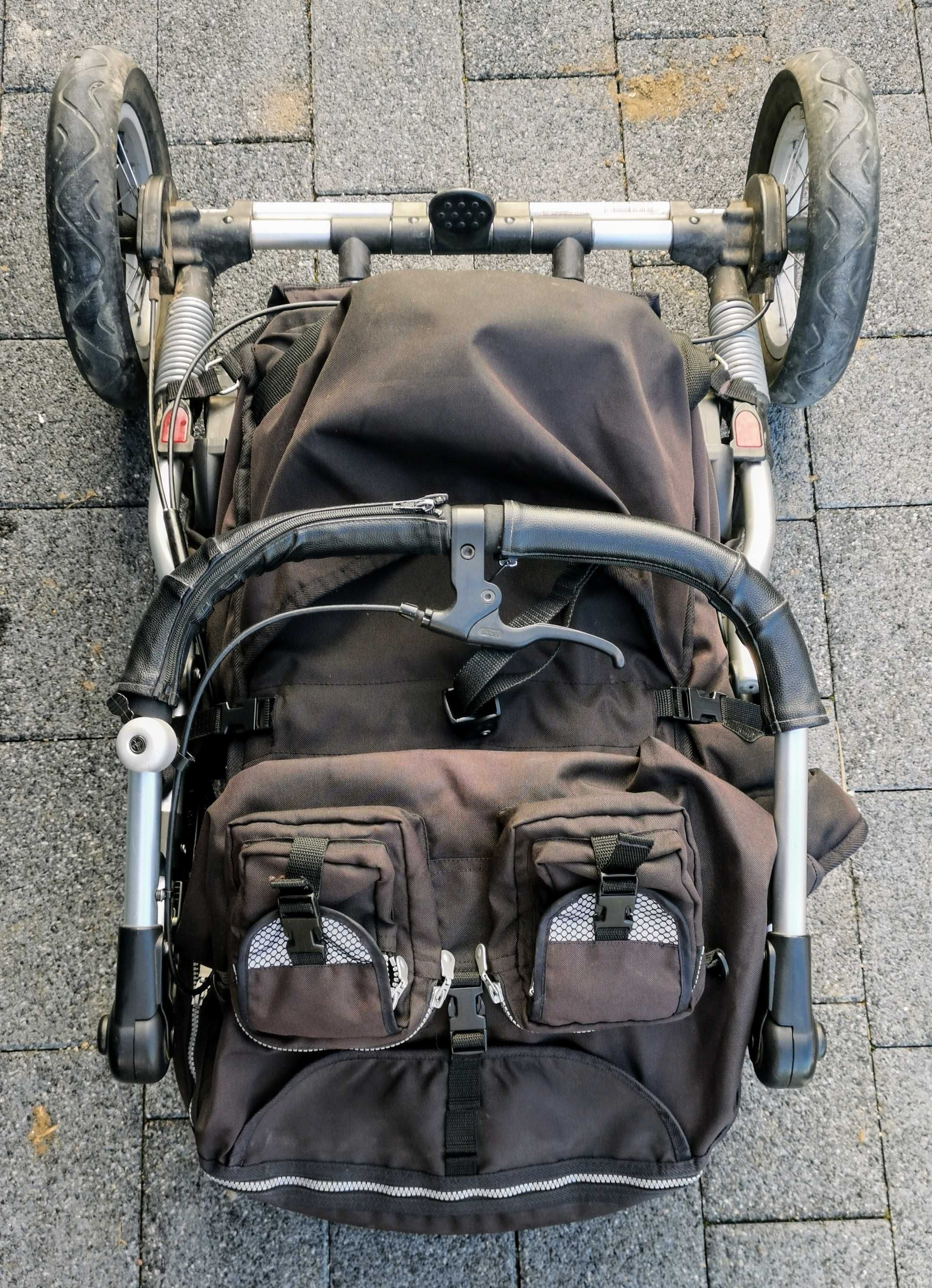 Wózek dziecięcy, Safety 1st, do biegania, trójkołowy