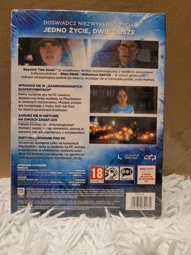 Nowa w folii Gra Beyond Two Souls/Dwie Dusze PC PL