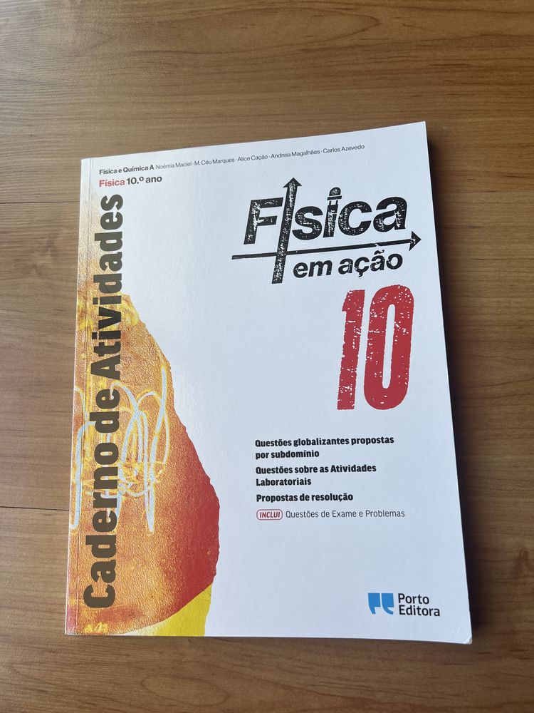 10.° ano - livros de fichas e de apoio ao estudo