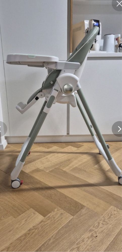 Стілець для годування, Peg-Perego Prima Pappa Follow Me (Mint)