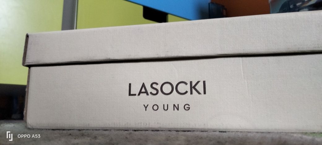 Buty skórzane Lasocki young