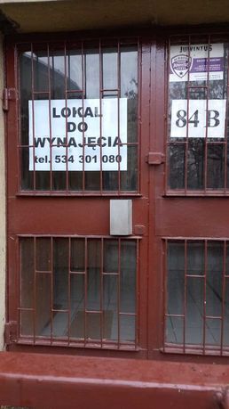 Lokal 20m do wynajęcia ! Nowa Huta oś. Dywizjonu 303 parter.