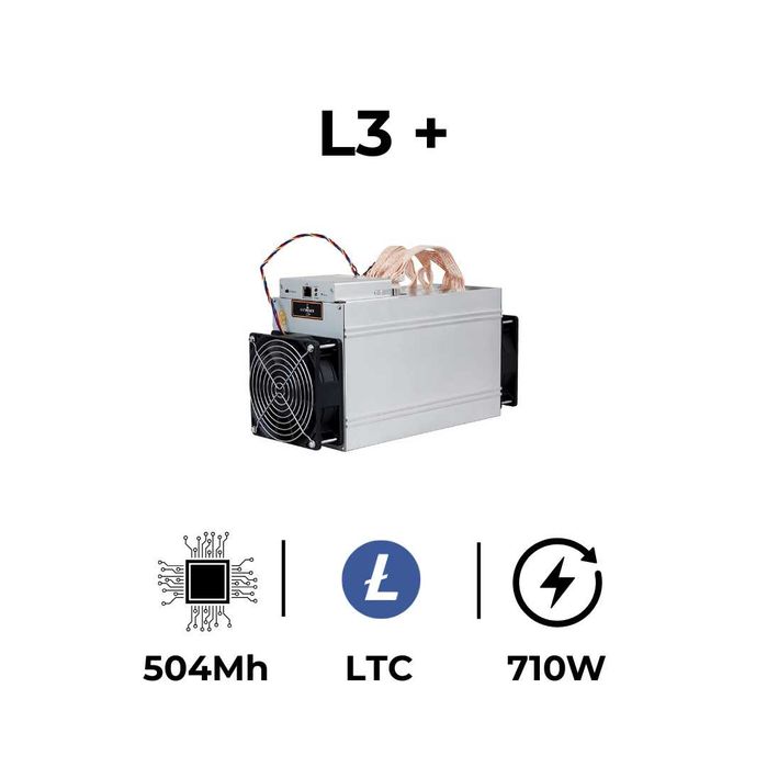 BITMAIN Antminer L3+