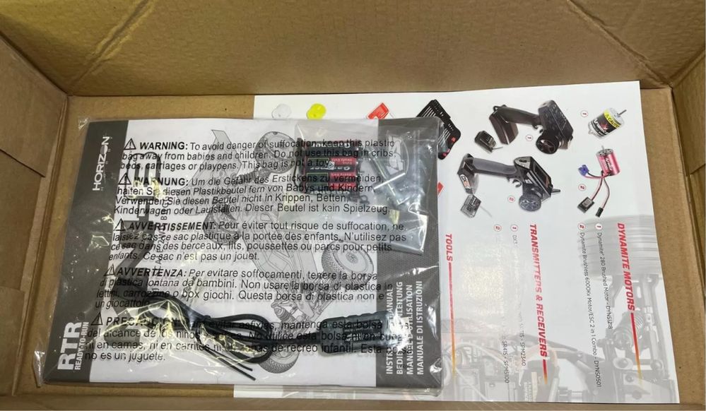 Rc Tean losi mini B novo na caixa