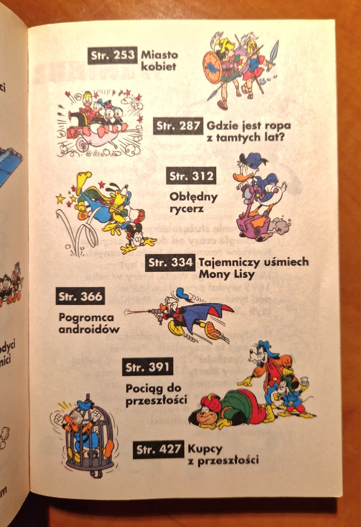 MegaGiga 4/2007. Wehikuł czasu. Kaczor Donald