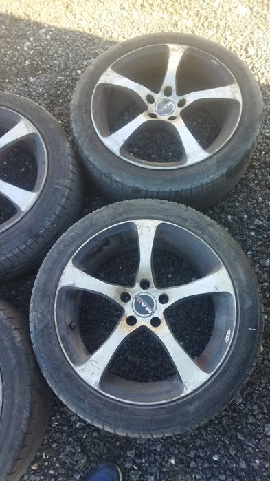 Jantes 16 5x100 com pneus