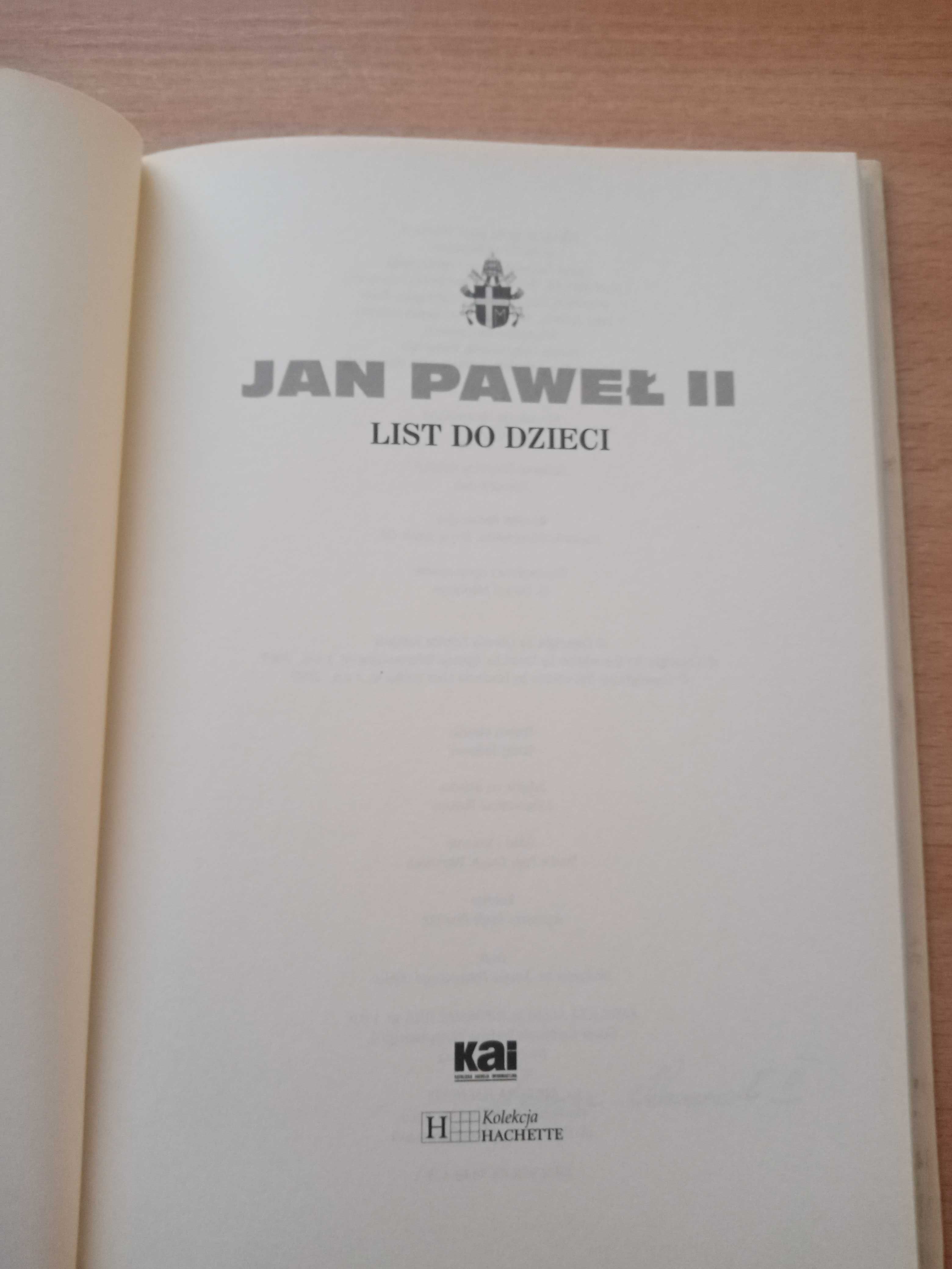 Kolekcja dzieł Jana Pawła II Kolekcja 8 części
