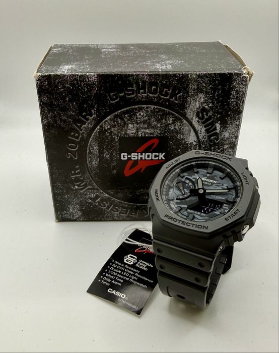 Zegarek Gschoc GA-2100 NIE UŻYWANY! - SPOKO LOMBARD łódź skup zegarków