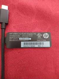 Adaptador HP RJ45 USB-C, novo