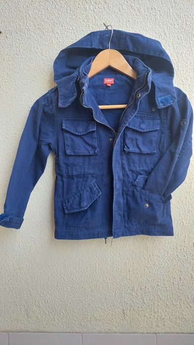 Casaco de ganga Zippy menino 4/5 anos