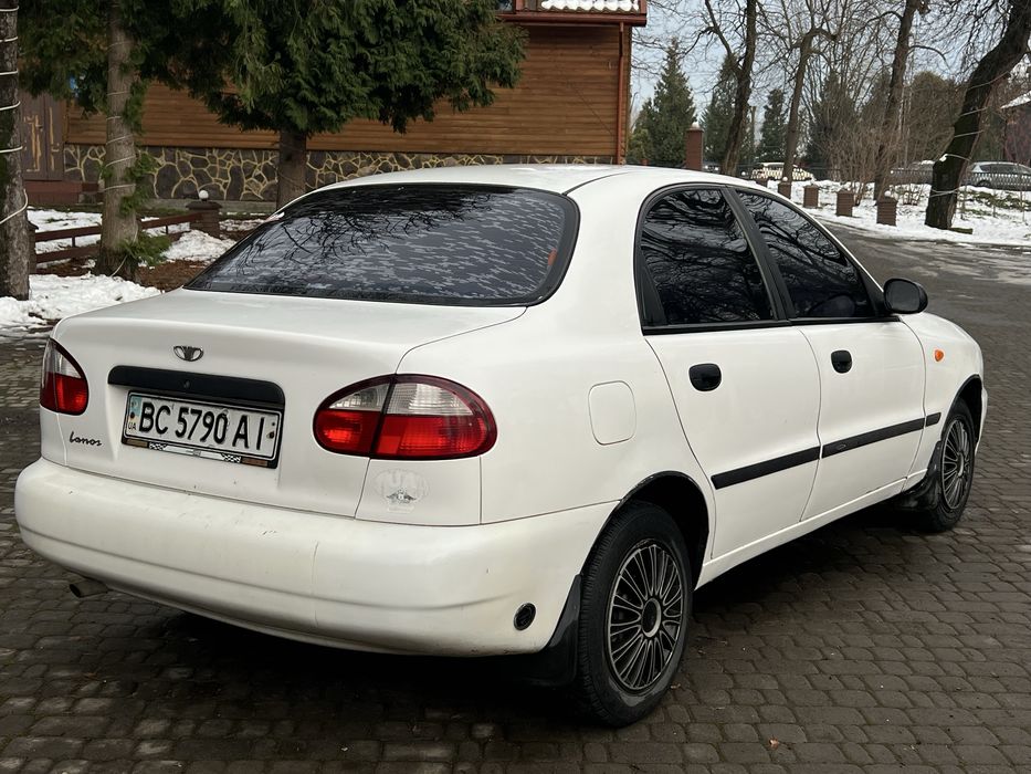Daewoo Lanos 2006 1.5 газ/бензин