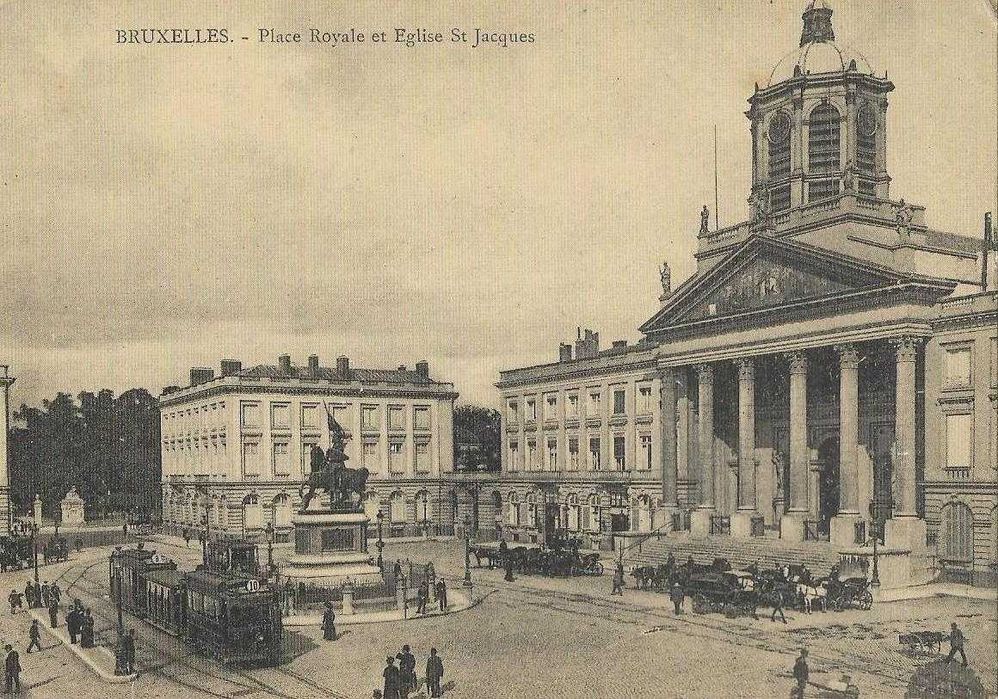 Bélgica - - - Postais antigos (cerca de 30 anos) - - - - - Postais