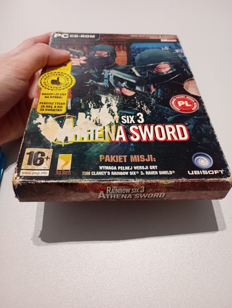 Rainbow six 3 Athena Sword PC