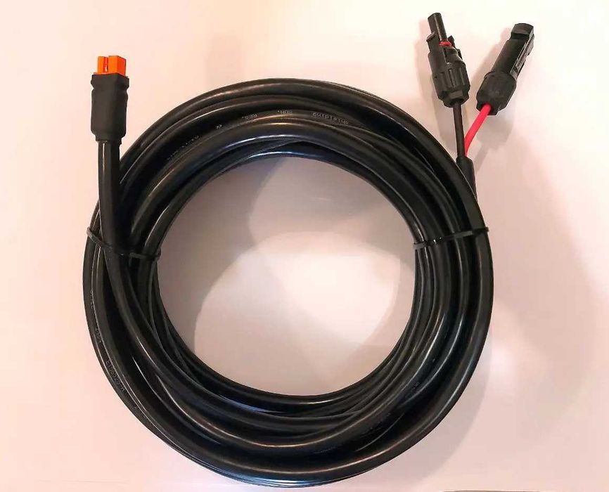 Кабель EcoFlow Delta 2  MC4 - XT60i 5метров