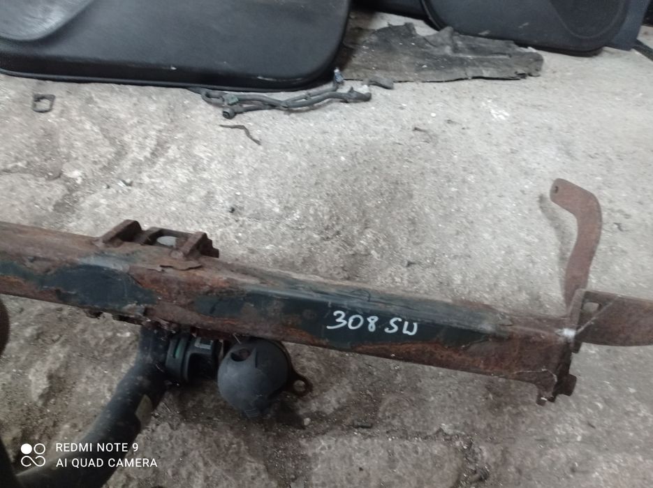 Фаркоп форкоп пежо 308 peugeot 308 sw