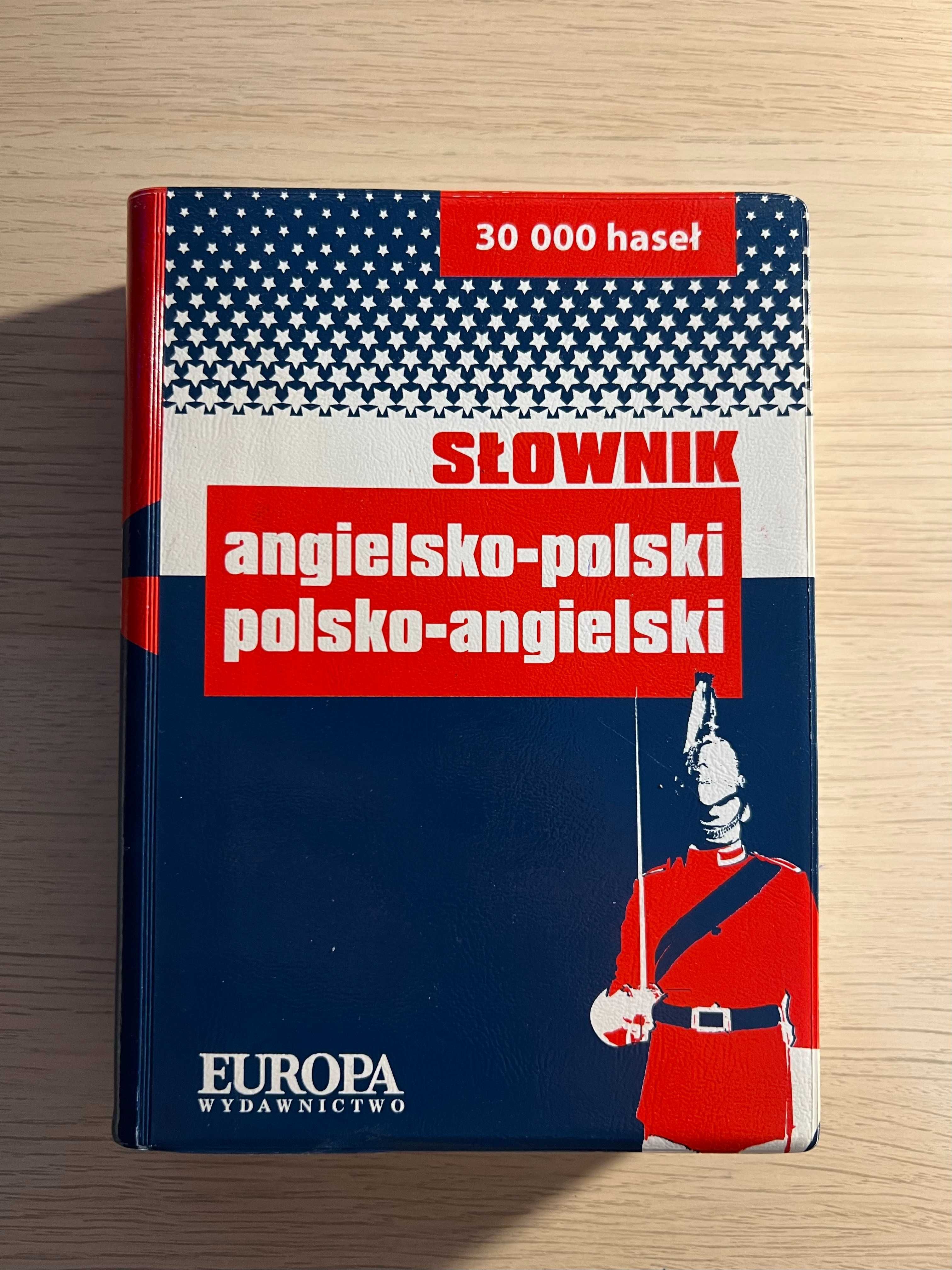 Słownik angielsko-polski polsko-angielski Wydawnictwo Europa