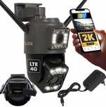 KAMERA obrotowa 2xobiekty 2MP+2MP ZOOM na kartę SIM 4G LTE GSM 2K