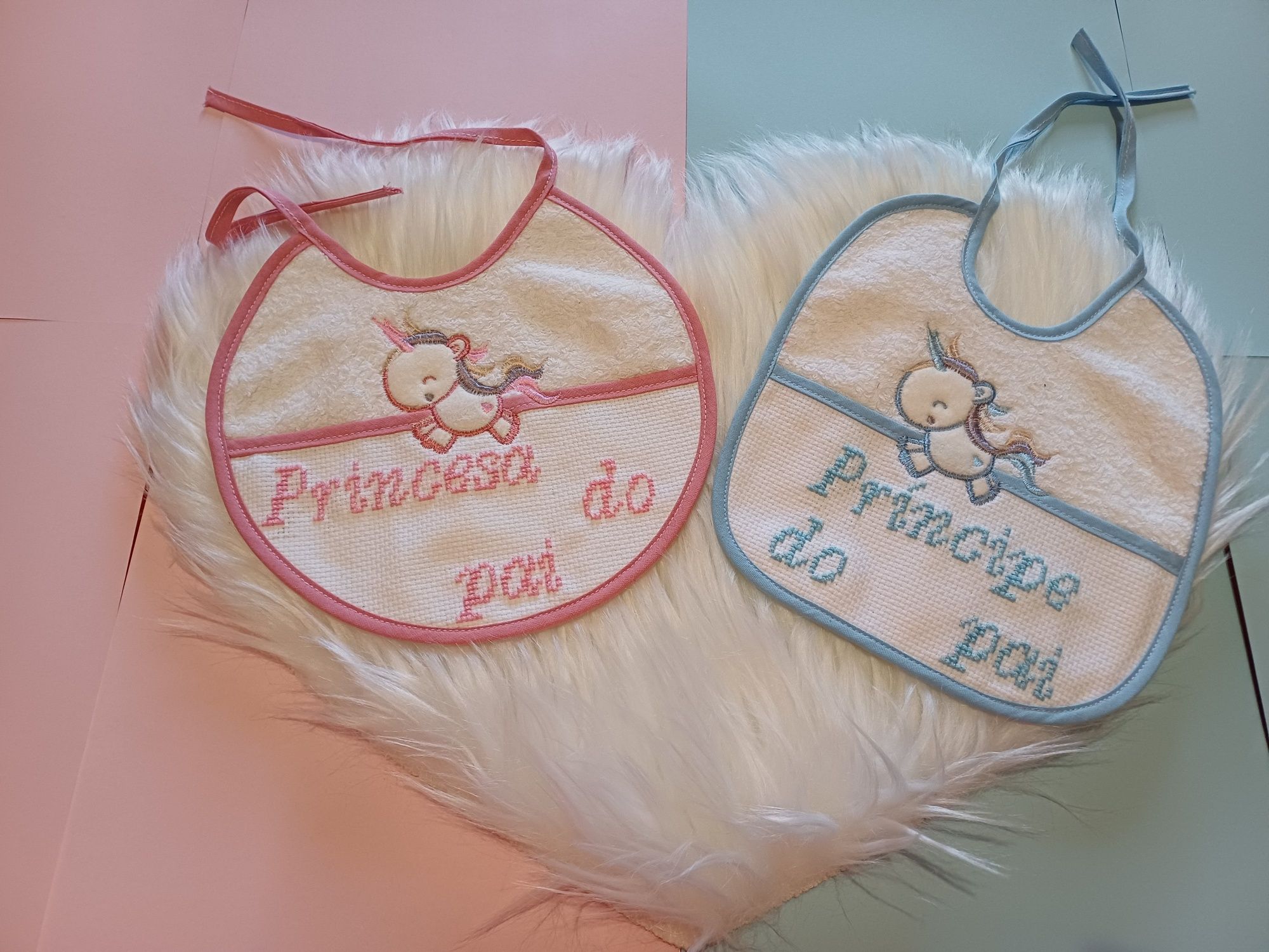 Babete - Princesa do pai / Príncipe do pai