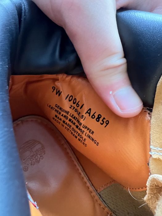 Черевики чоловічі Timberland Primaloft 43р