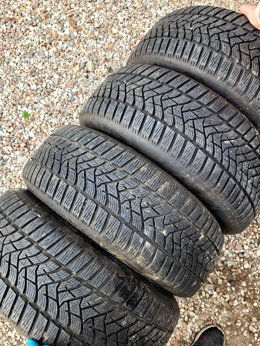 205/55 16 jak NOWE Dunlop zimowe