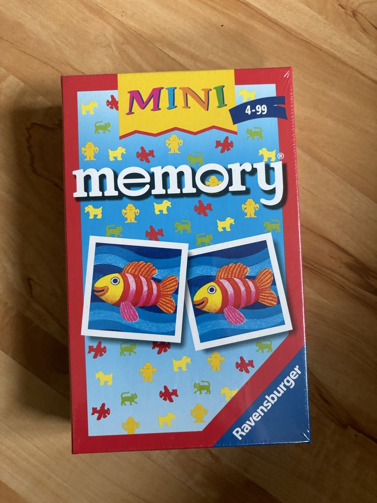 Mini memory ravensburger