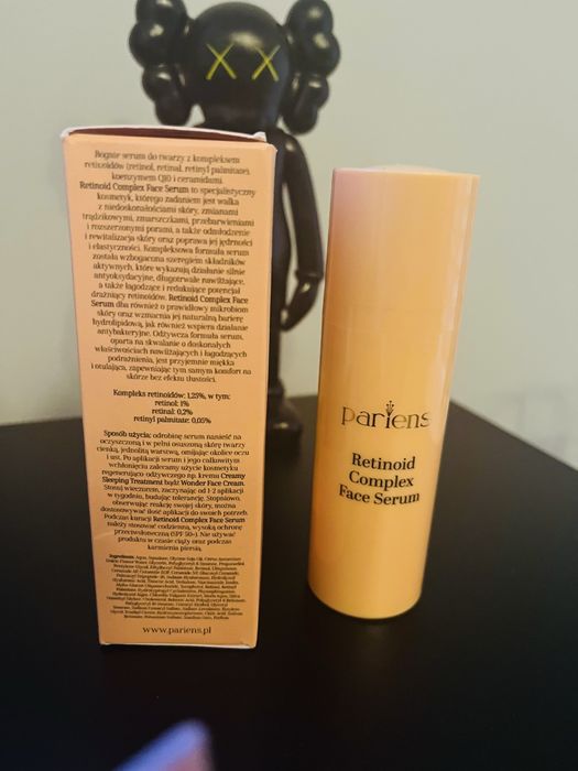 Pariens-Retinol,Retinal, Retinoid Complex Face Serum