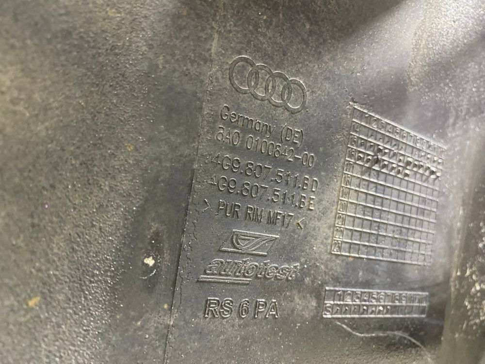 Бампер передний Audi RS6 C7 УНІВЕРСАЛ | 2013 2014 2015 2016 2017 2018