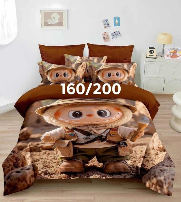 Pościel dziecięca Labubu