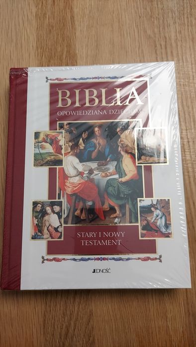 Biblia Opowiedziana Dzieciom