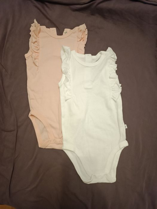 Бодіки майки для немовлят, 6-9 місяців