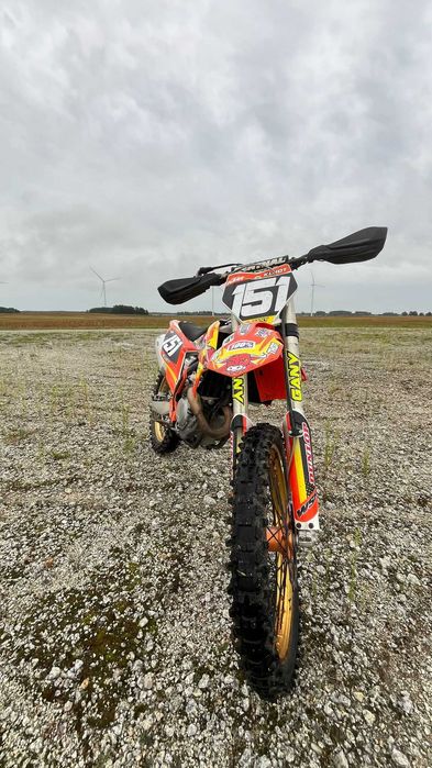 KTM SXF 350 zadbany