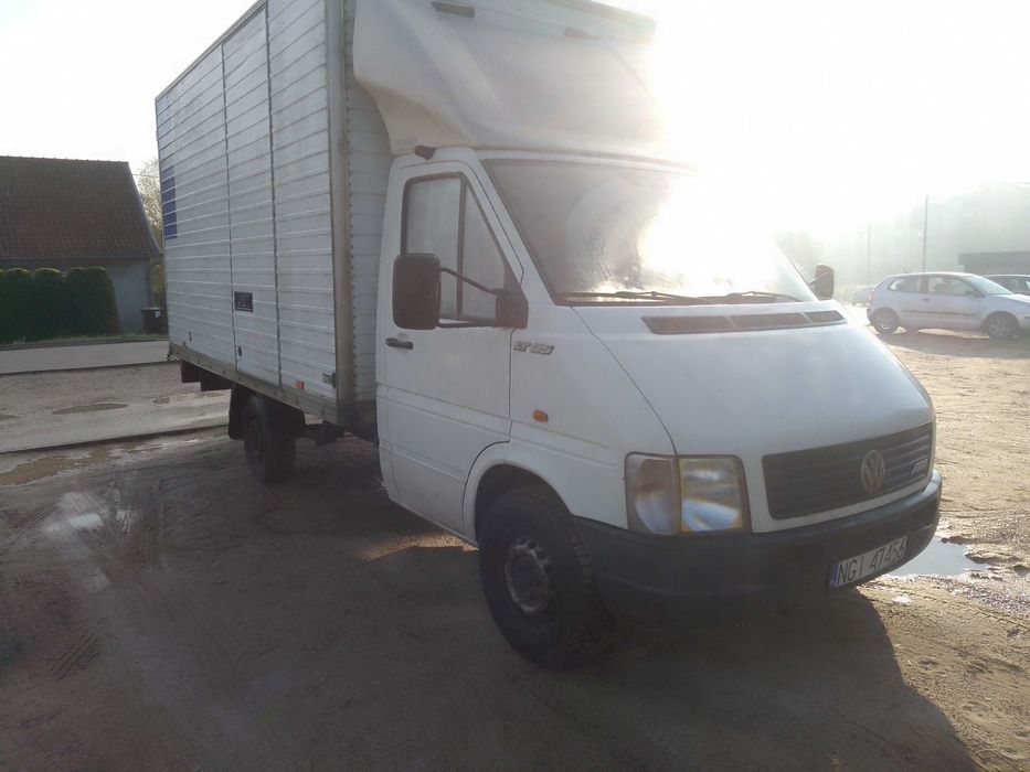 Volkswagen LT35 /bus, kontener