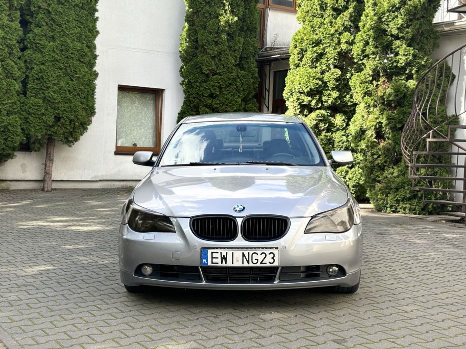 Bmw e60 3.0d 218 km
