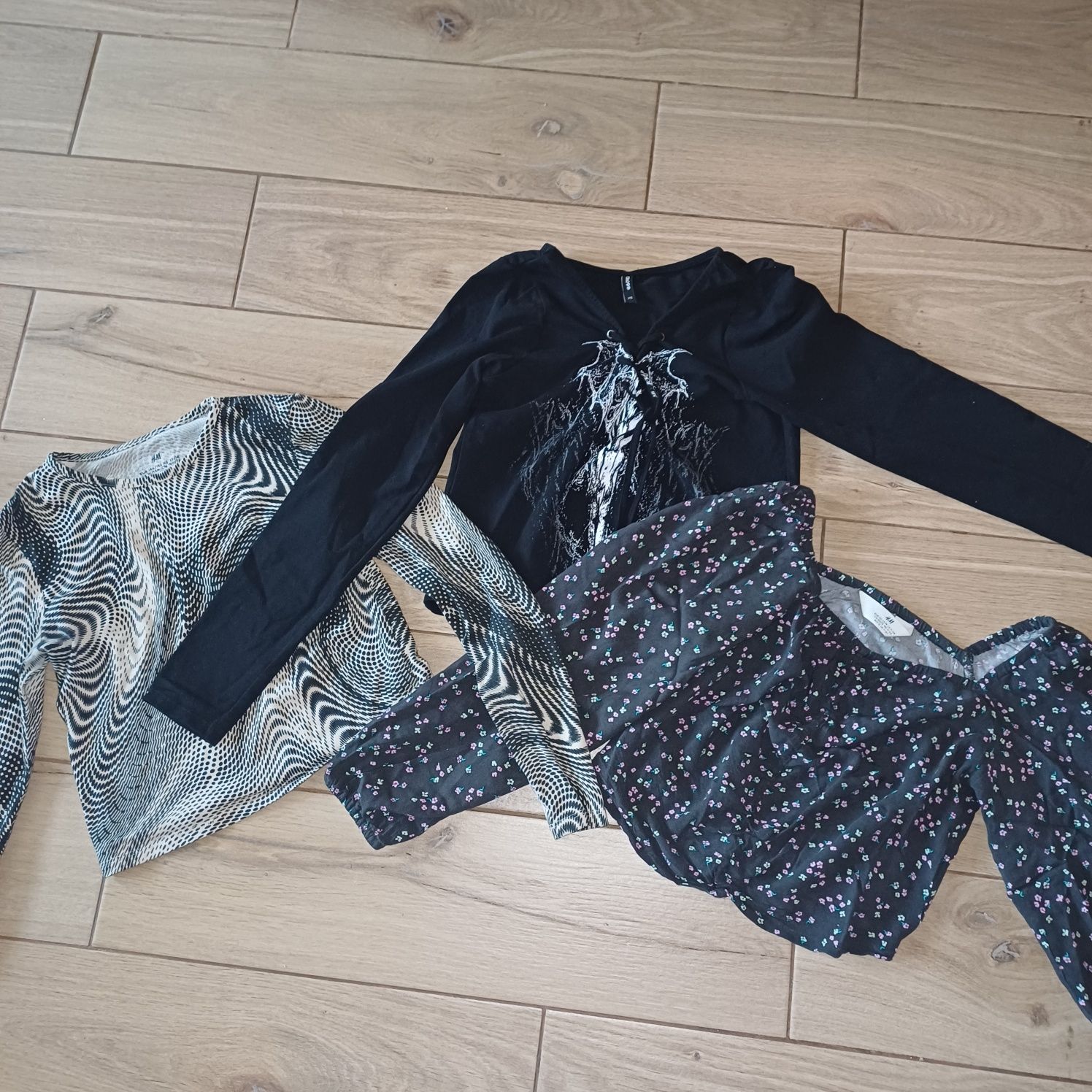 Paczka ubrań na lato Cropp H&M Coccodrillo