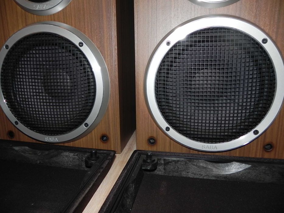 Kolumny SABA Acoustic Monitor 80 - stan bdb