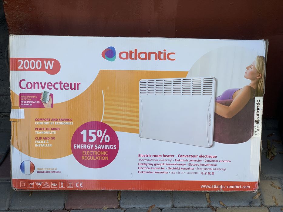 Конвектор Обогрівач Атлантік