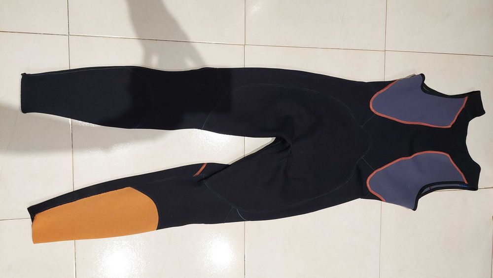 Fato neoprene pesca/kayak/paddle