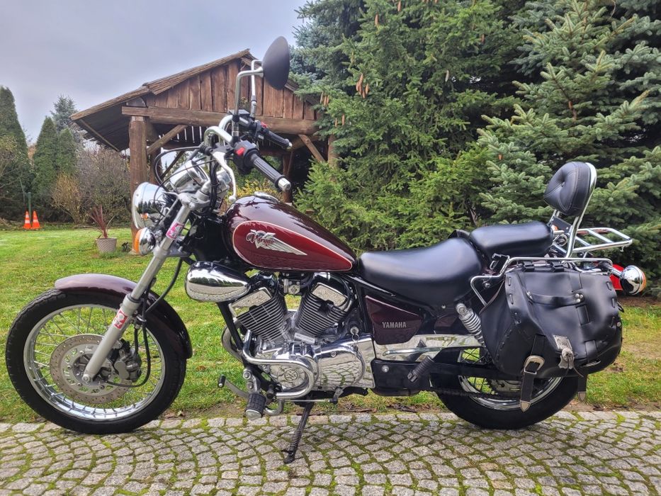 Yamaha Virago 125 Delux stan kolekcjonerski